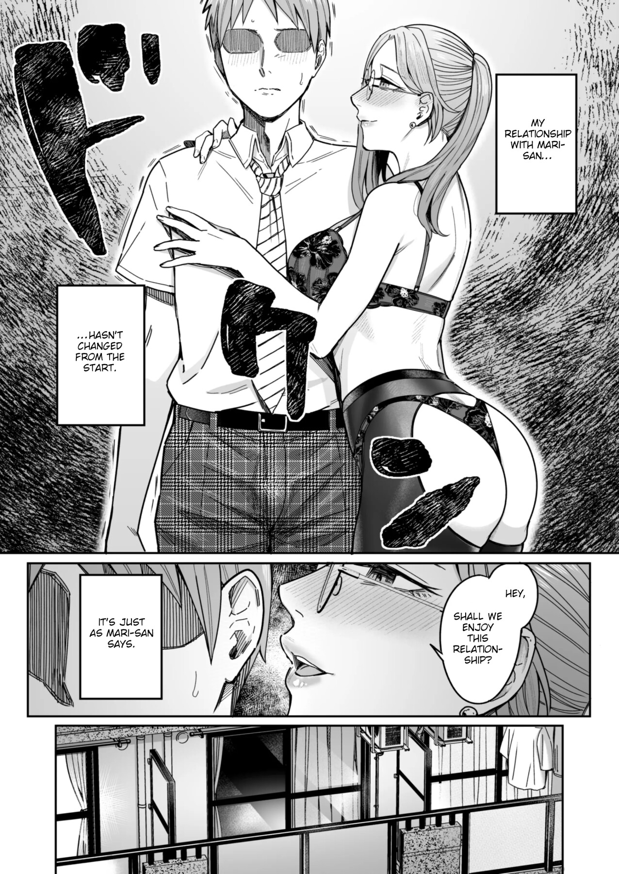 Hentai Manga Comic-A Story About How I Got Sent Lewd Selfies From A Woman I Didn't Know-Read-61